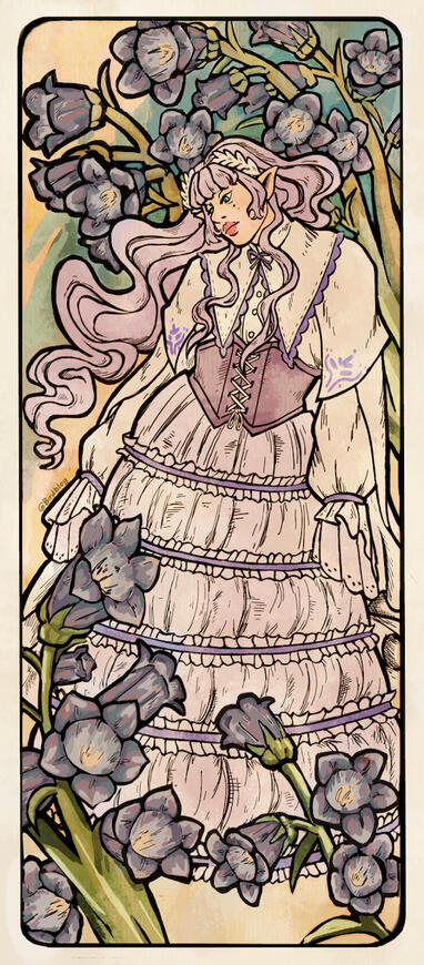 (character by fishbonesss)